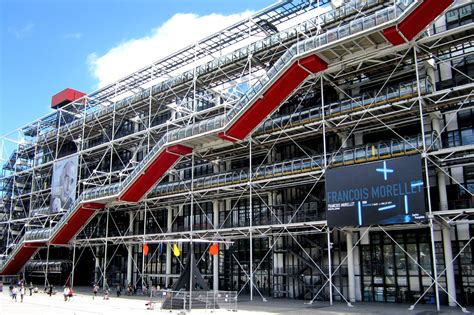 pompidou building